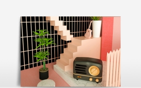 电商场景模型C4D工程文件24