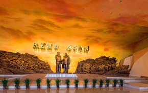 抗美援朝纪念馆720度全景介绍