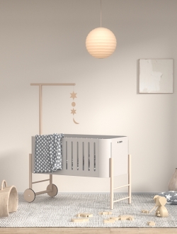 婴儿床 室内场景-OC工程免费下载