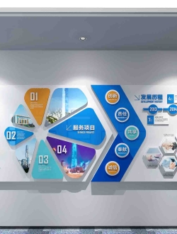 企业文化墙素材免费下载