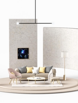 家居场景 宇航员-OC工程免费下载