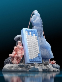 键盘假山造型-RS工程